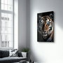 Wallity Pintura Decorativa de Vidrio Templado Multicolor 46 x 72 cm